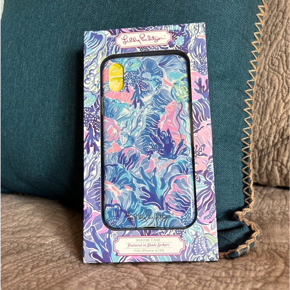 Lilly Pulitzer case for IPhone X